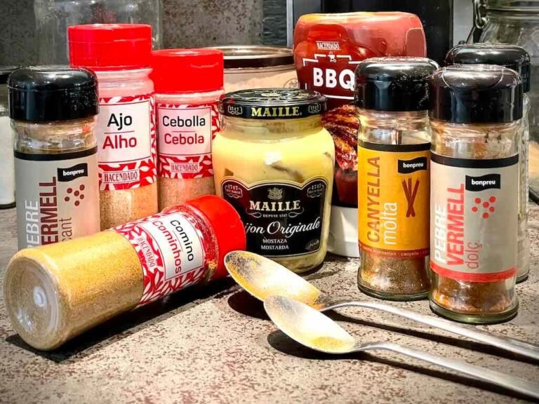 Ingrediants per al Pulled Pork